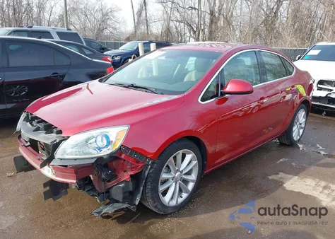 2012 Buick Verano Convenience Group from USA, damaged, VIN 1G4PR5SKXC4138380